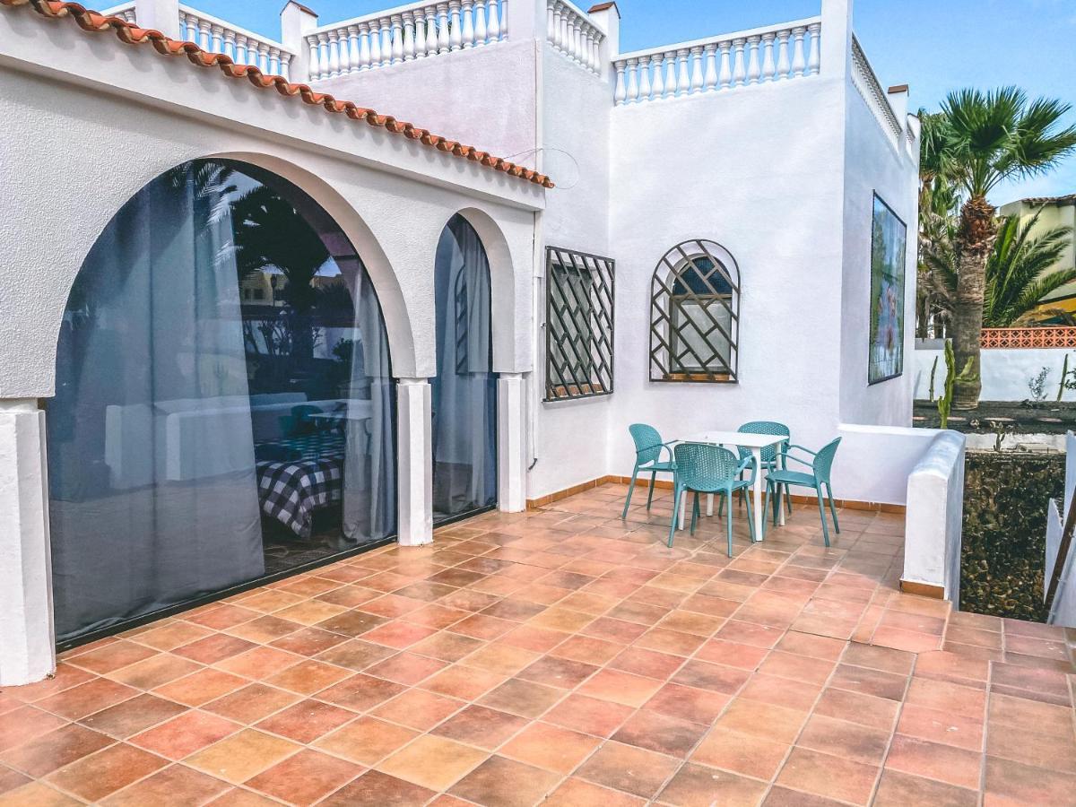 Villa Los Flamencos By Veaco- Beachfront & Pool Corralejo Esterno foto