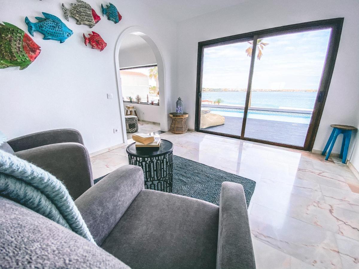 Villa Los Flamencos By Veaco- Beachfront & Pool Corralejo Esterno foto