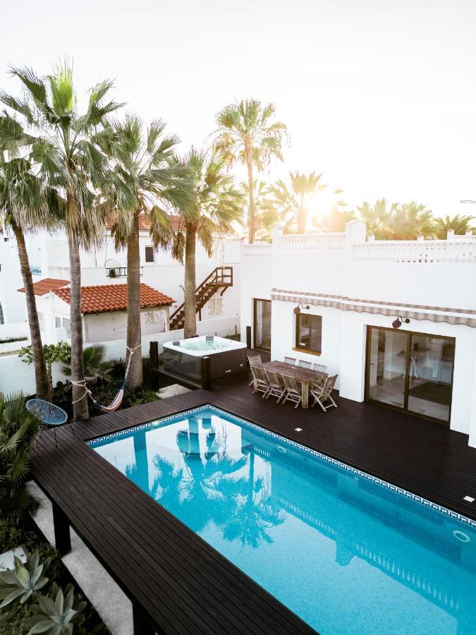 Villa Los Flamencos By Veaco- Beachfront & Pool Corralejo Esterno foto