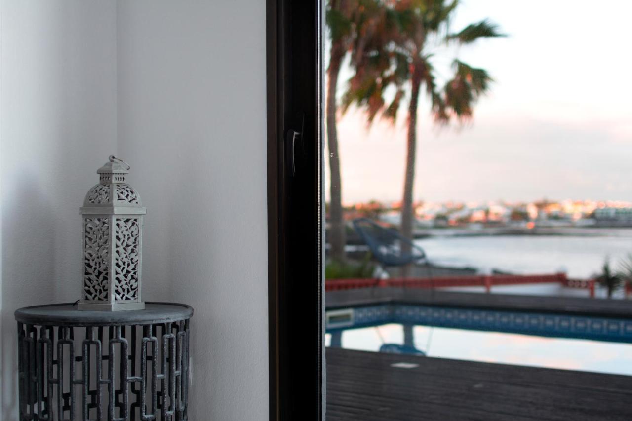 Villa Los Flamencos By Veaco- Beachfront & Pool Corralejo Esterno foto