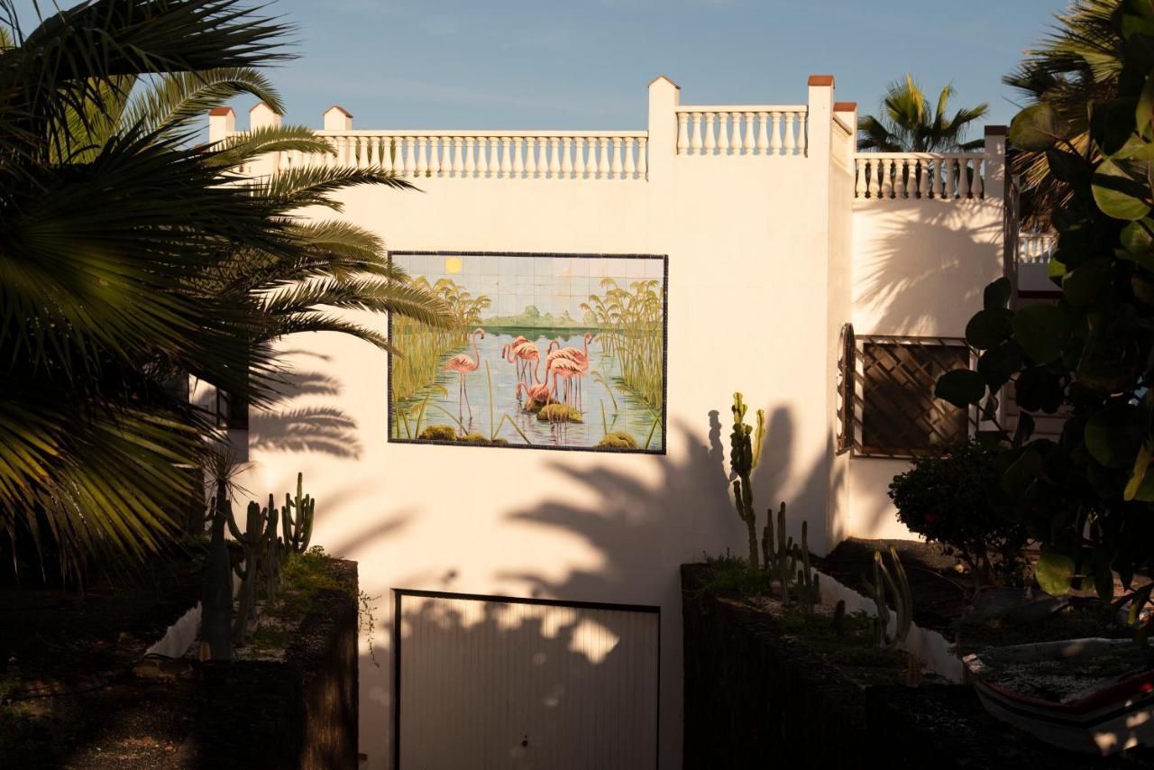 Villa Los Flamencos By Veaco- Beachfront & Pool Corralejo Esterno foto